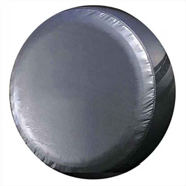 1737 Black 27 In. Spare Tire Cover Size - J, Olympian Athlete, Mfr#: OL90007